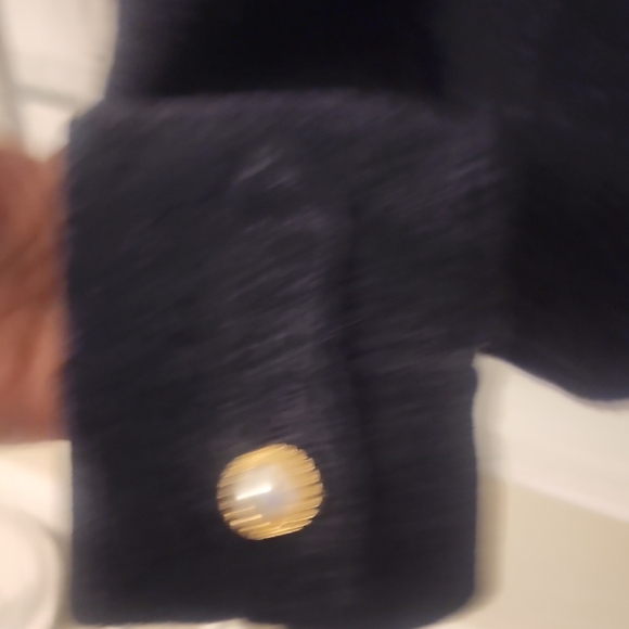 ELIE TAHARI Eclipse Cardigan with Gold Buttons Size S - Picture 5 of 5